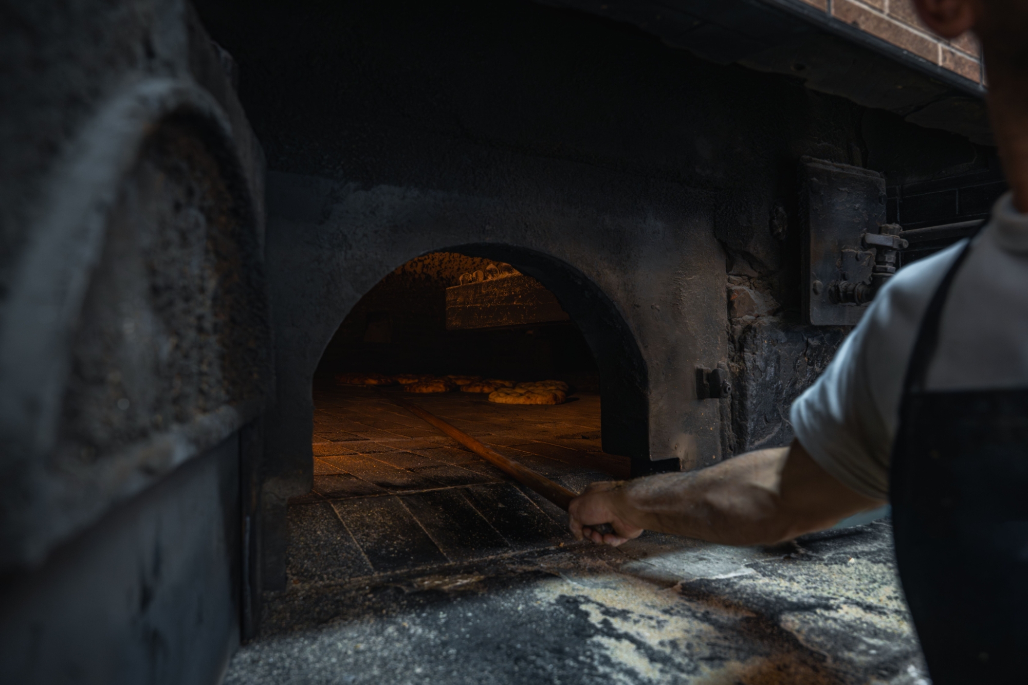Brot im Ofen