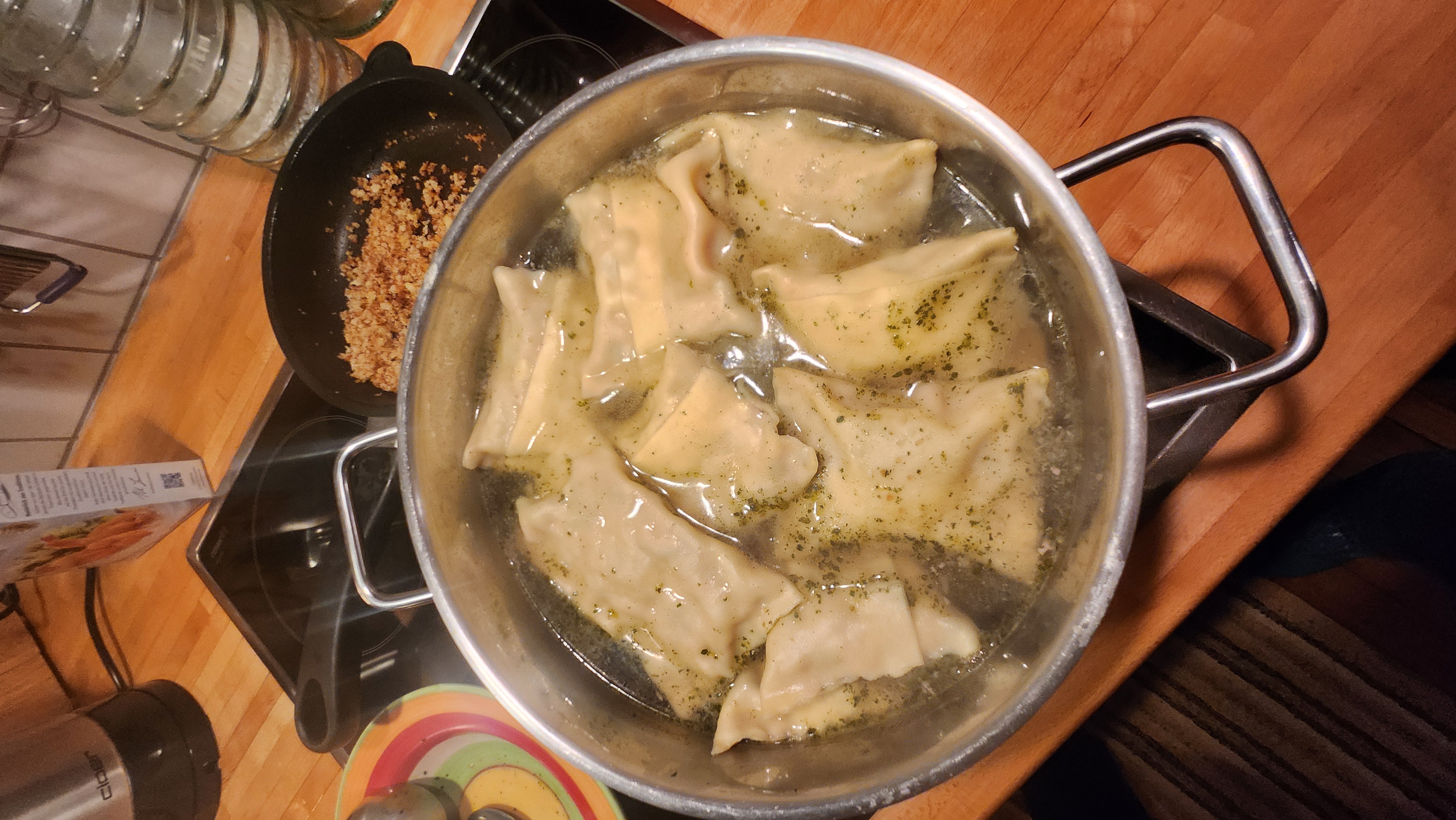 Traditionelles Backen und Kochen
