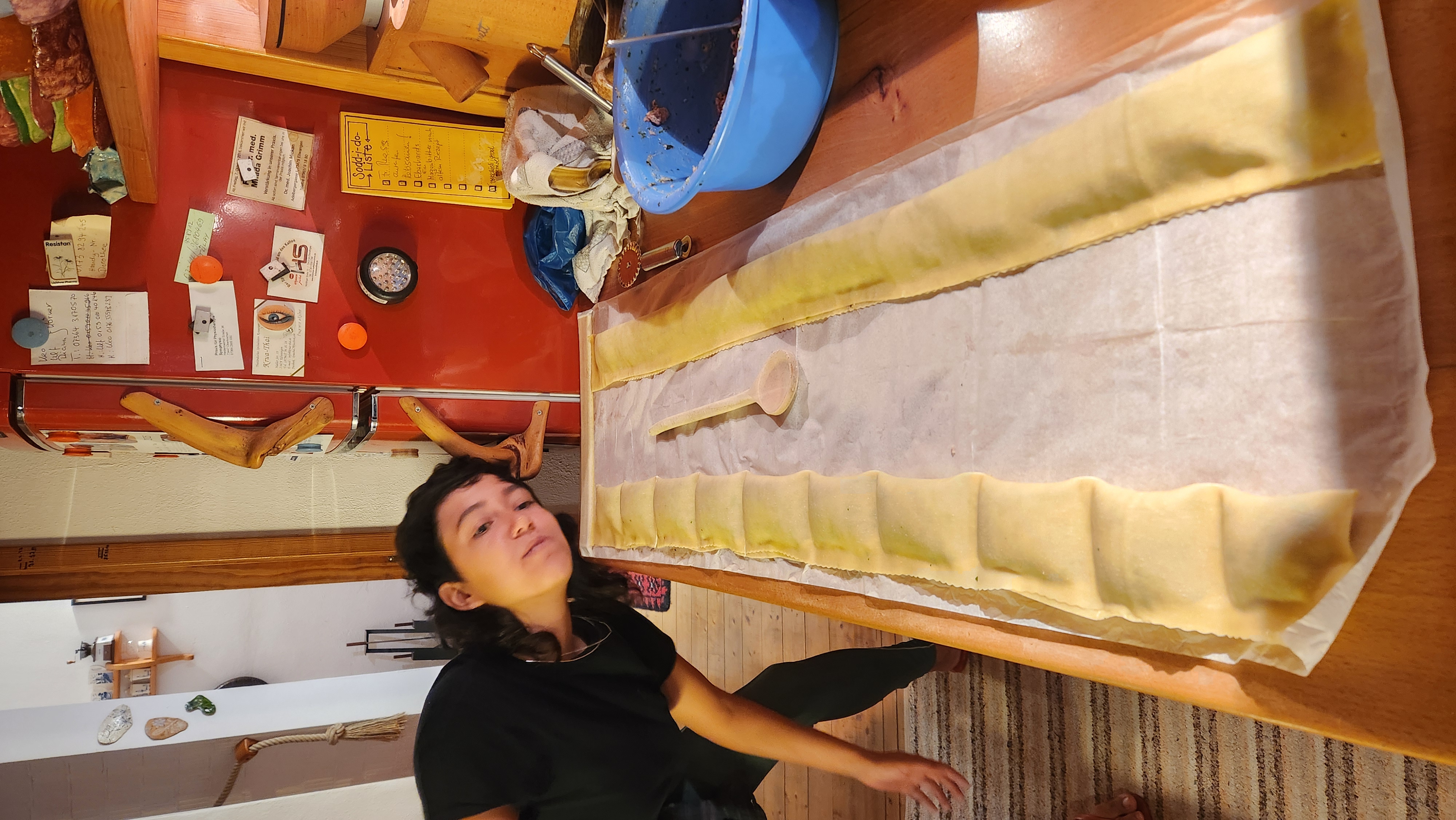 Traditionelles Kochen als Platzhalter